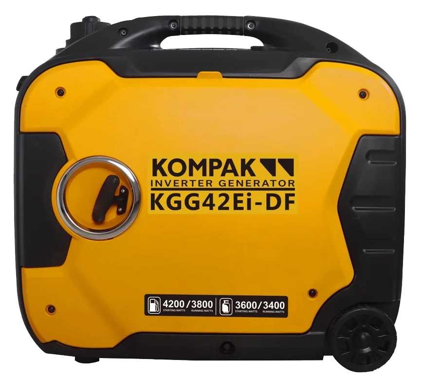 Фото - Kompak KGG42Ei-DF 3.8/4.2 кВт